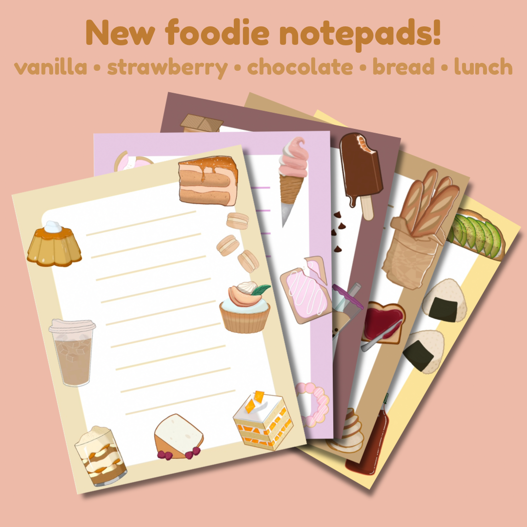 Bread notepad | stationary