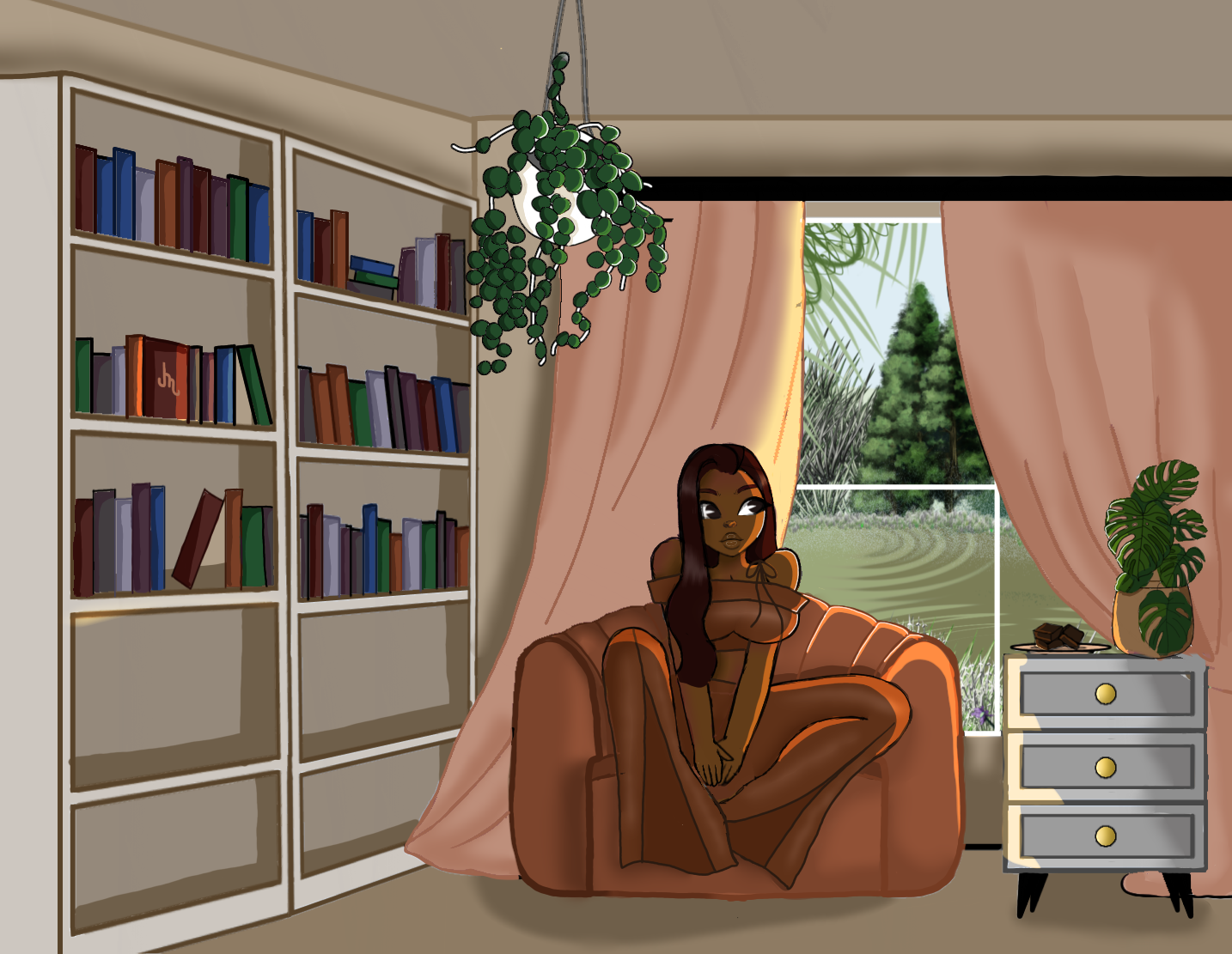 Books and Brownies Notebook | Journal