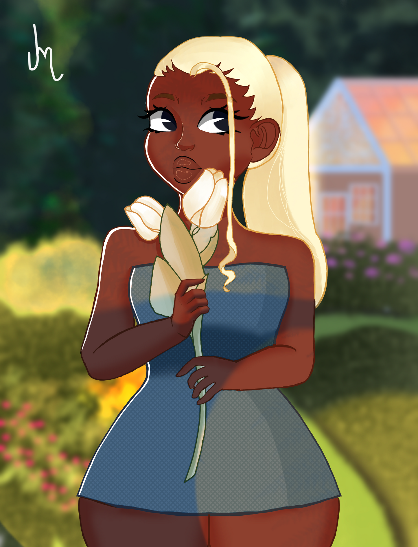 Tulip Garden Notebook | Journal