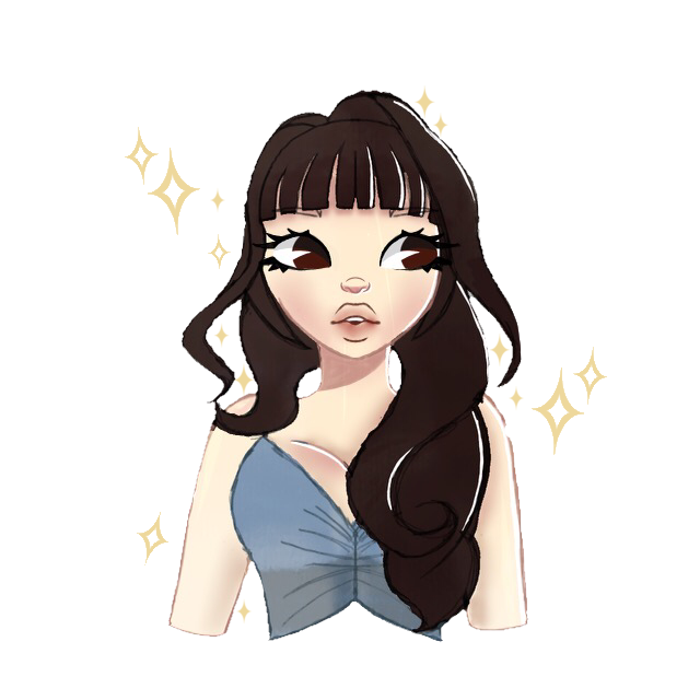 Butterfly tank-top sticker | vinyl | 3x3