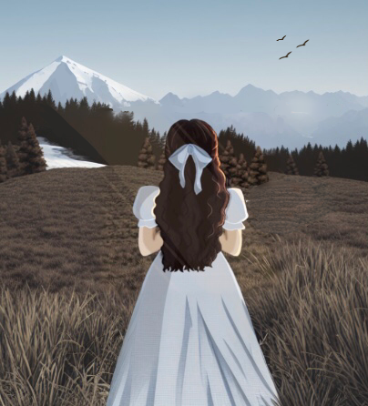 Basking in blue Notebook | Journal