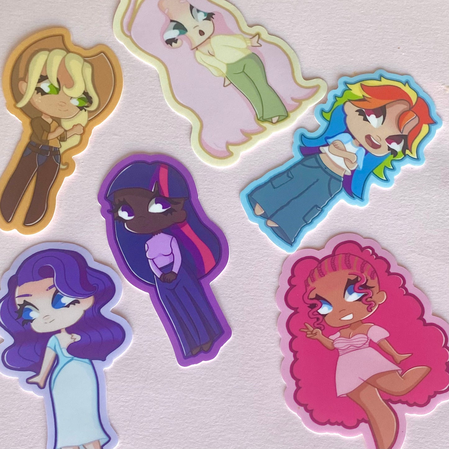 AJ Chibi sticker | vinyl | 2x3