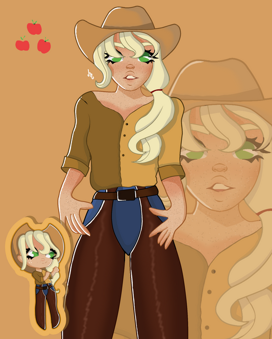 AJ prints | glossy finish