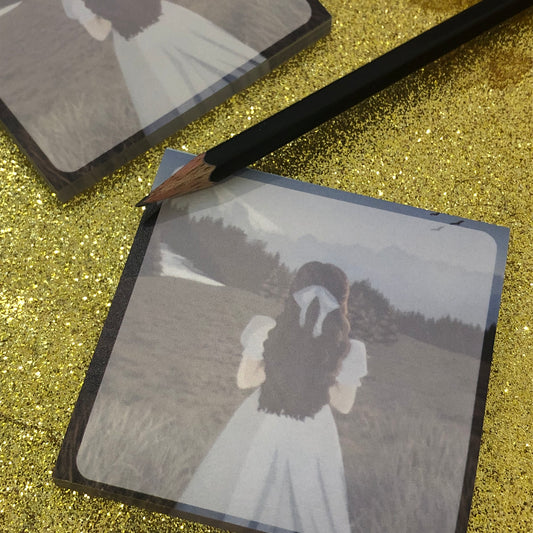 Basking in Blue Sticky notes | Stationary | Post-its