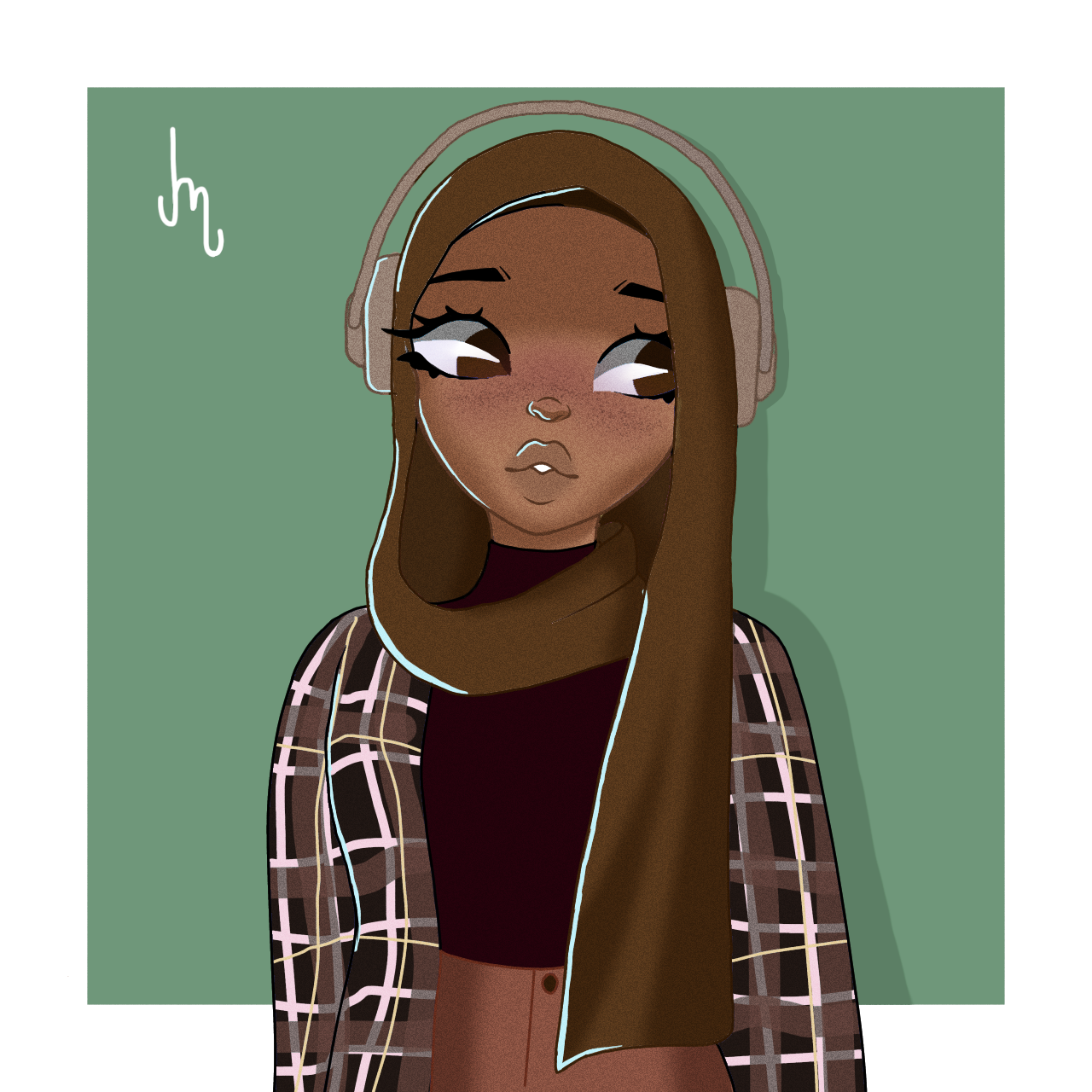 No thoughts, just vibes sticker | vinyl | glossy | 2x2.5