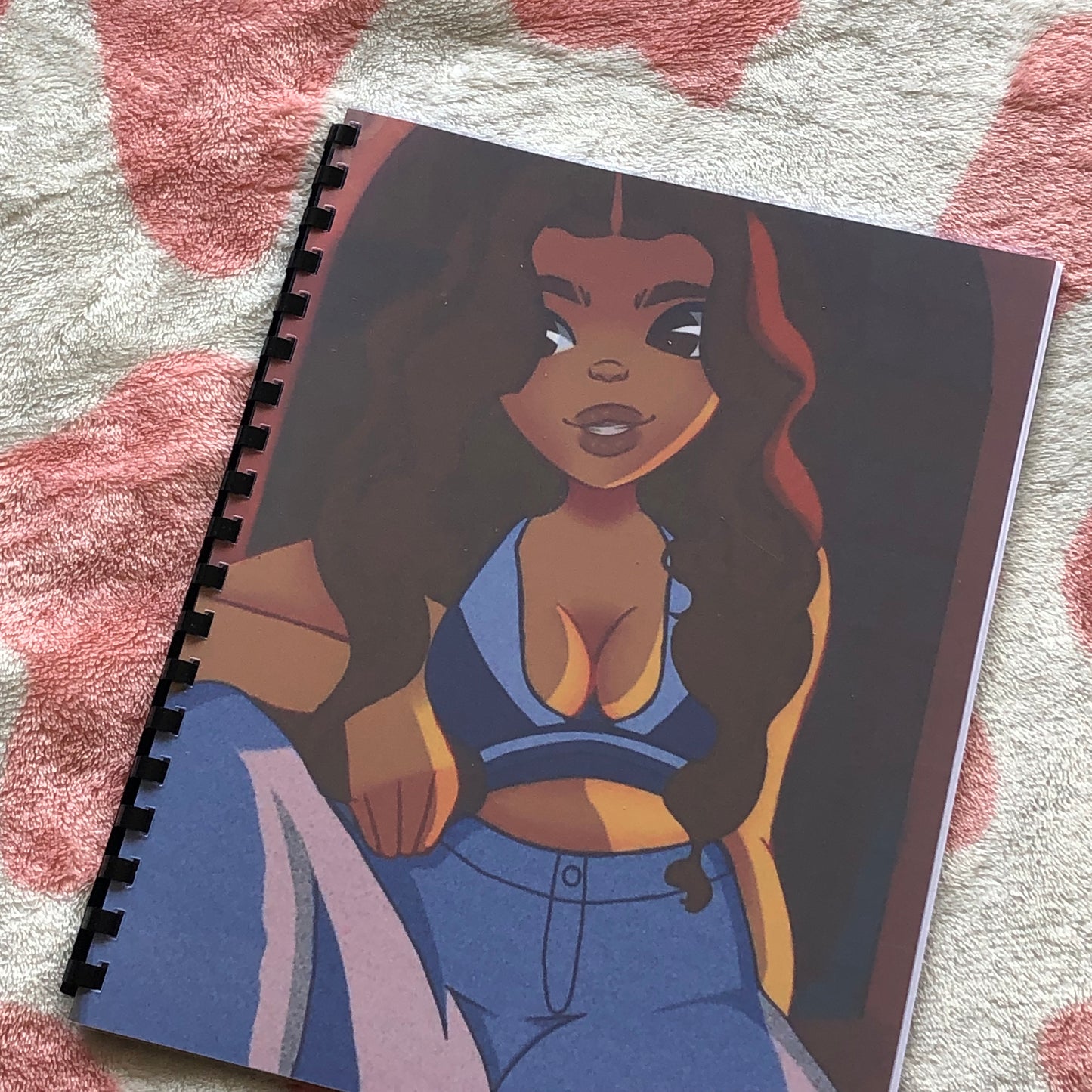 Uptown girl Notebook | Journal