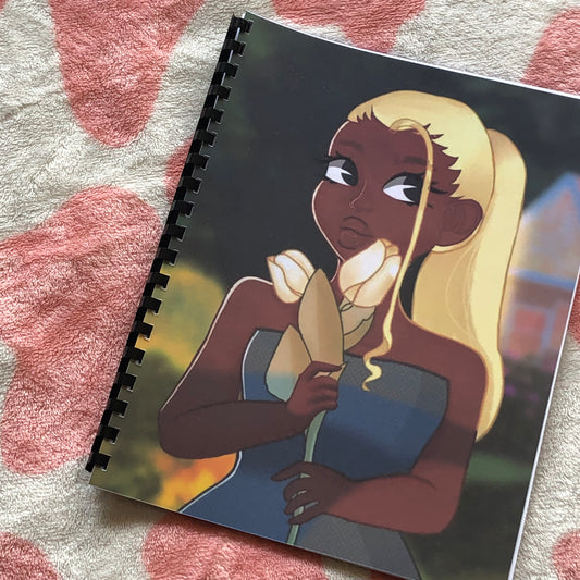 Tulip Garden Notebook | Journal