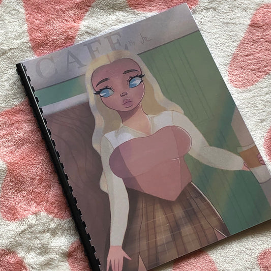 Café run Notebook | Journal