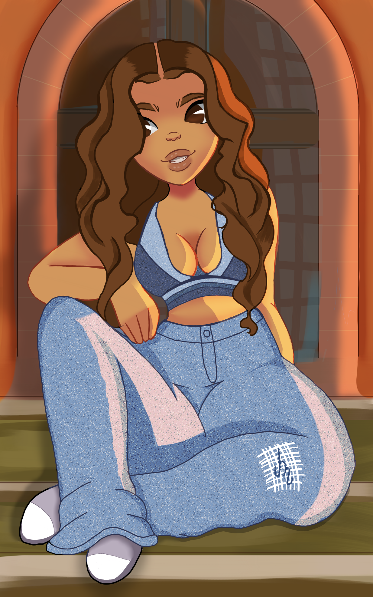 Uptown girl Notebook | Journal