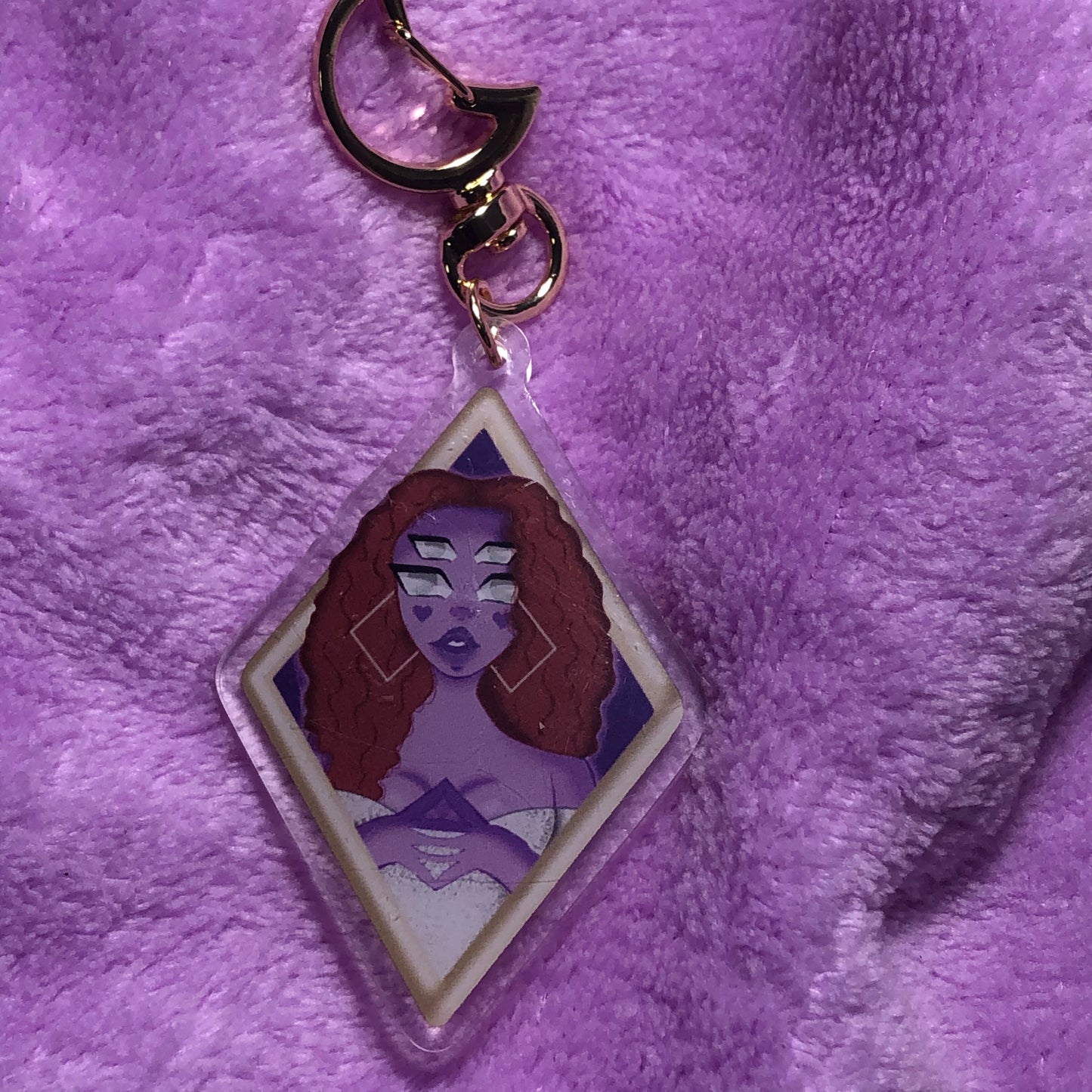 Out of This World keychain | Acrylic | 2.5"