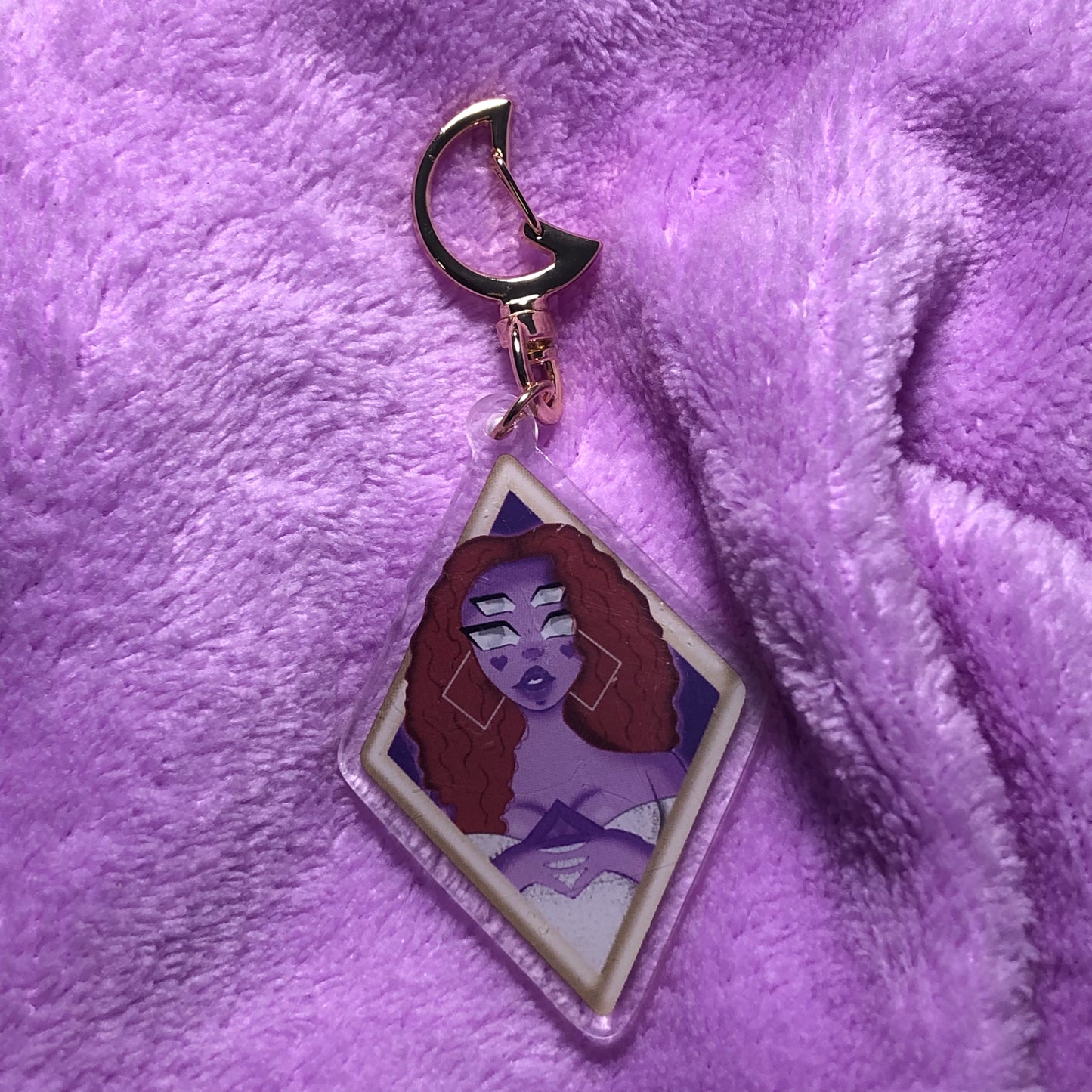 Out of This World keychain | Acrylic | 2.5"